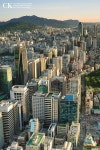 긴말 필요 없다 흉물스러운 쌍둥이빌딩만 쳐올리는 해운대를 쳐발릴 주경사진 - 도시 갤러리