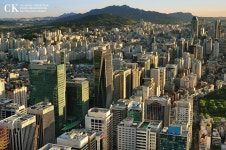 긴말 필요 없다 흉물스러운 쌍둥이빌딩만 쳐올리는 해운대를 쳐발릴 주경사진 - 도시 갤러리