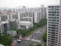 부천시 원미구 상동 송내역 앞 사진 - 도시 갤러리