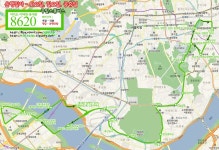 [중부.다모아.공항] 주말소풍버스 8620번 사진~ - 버스 갤러리