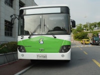 학교에 새 버스가 들어왔쿤 - 버스 갤러리