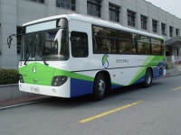 학교에 새 버스가 들어왔쿤 - 버스 갤러리