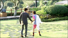 6회캡쳐-갑자기 너무 조신해진 주원 - 시크릿 가든 갤러리