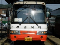 서울 - 강릉 시내버스만 타고 당일치기 이동하기 실패했다는 -_-... - 버스 갤러리