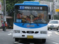 서울 -> 강릉 시내버스 당일치기 완주 도전 실패기..-_- - 버스 갤러리