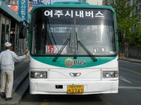 서울 -> 강릉 시내버스 당일치기 완주 도전 실패기..-_- - 버스 갤러리