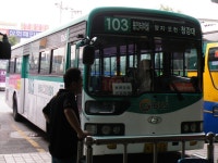 09.06.27 - 강릉까지 이동도중에.. (경기이천,여주) - 버스 갤러리