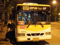 최근 신성계열로 편입한 관산교통 037번도 슬슬 막장이 다되가나.. - 버스 갤러리