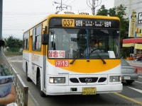 037번과 M7106 - 버스 갤러리