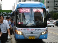 MBUS 광역급행버스 5개노선 개통기념 사진모음. (후기포함) - 버스 갤러리