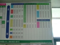 전라북도 남원 인월 - 함양 백무동 시외버스? (링크오류 수정) - 버스 갤러리