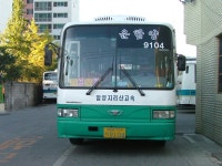 전라북도 남원 인월 - 함양 백무동 시외버스? (링크오류 수정) - 버스 갤러리