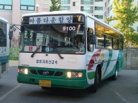 전라북도 남원 인월 - 함양 백무동 시외버스? (링크오류 수정) - 버스 갤러리