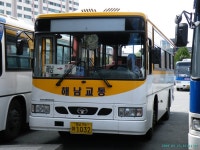 전국일주때 해남에서 찍었던 사진. - 버스 갤러리