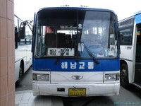 전국일주때 해남에서 찍었던 사진. - 버스 갤러리