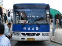 전국일주때 해남에서 찍었던 사진. - 버스 갤러리