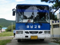 전국일주때 해남에서 찍었던 사진. - 버스 갤러리