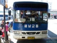 전국일주때 해남에서 찍었던 사진. - 버스 갤러리