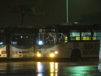 부천버스 83번 막차하고 88번 첫차 (송내역-3시45분발) 이용시승기. - 버스 갤러리