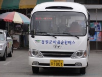 대전직동,청원문의-청남대 잡사 (청주시내버스->대전시내버스 환승가능?) - 버스 갤러리