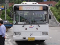 잡사진 1 (충주,원주,평창,정선-[증산(민둥산역),고한],태백) - 버스 갤러리