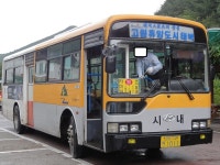 군계휴게소편의점 옆2 | 추석연휴잡사 2 (태백,하장,판문(삼척),임계(정선)-9/19) - 버스 갤러리