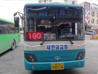 부안격포-신시도(군산) 버스노선 시승기 (GPS첨부) - 버스 갤러리