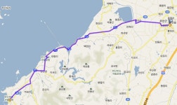 부안격포-신시도(군산) 버스노선 시승기 (GPS첨부) - 버스 갤러리