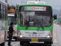 담양대치-담양-옥과터미널 잡사 - 버스 갤러리