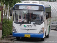 담양대치-담양-옥과터미널 잡사 - 버스 갤러리