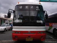 담양대치-담양-옥과터미널 잡사 - 버스 갤러리