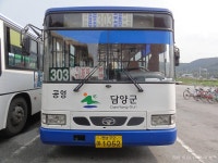 담양대치-담양-옥과터미널 잡사 - 버스 갤러리