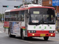 영광-군산대야-대전유성 이동중(시외) - 버스 갤러리