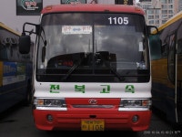 영광-군산대야-대전유성 이동중(시외) - 버스 갤러리