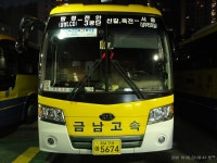양재역,남부터미널 (KD 광역좌석버스에도 LED) - 버스 갤러리