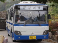 동서울,문경잡사 (부제 - 상주,문경에서 단 1대만 있는 현대차) - 버스 갤러리