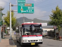 동서울,문경잡사 (부제 - 상주,문경에서 단 1대만 있는 현대차) - 버스 갤러리