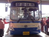 동서울,문경잡사 (부제 - 상주,문경에서 단 1대만 있는 현대차) - 버스 갤러리