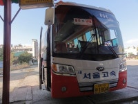 동서울,문경잡사 (부제 - 상주,문경에서 단 1대만 있는 현대차) - 버스 갤러리