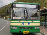 충북옥천,경남양산(원동,배내골),울산 잡사 - 버스 갤러리