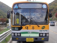 충북옥천,경남양산(원동,배내골),울산 잡사 - 버스 갤러리