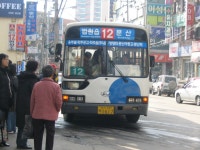 그냥심심해서 올려보는 문산,적성터미널(백학) 사진 - 버스 갤러리