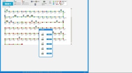 5500-1번 용인죽전에서 1정거장 사이에 6대 연달아 붙임. - 버스 갤러리