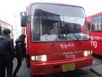 [경북,강원?] 청송, 문막휴게소 잡사 - 버스 갤러리