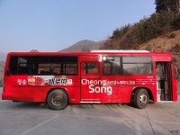 [경북,강원?] 청송, 문막휴게소 잡사 - 버스 갤러리