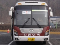 [경북,강원?] 청송, 문막휴게소 잡사 - 버스 갤러리