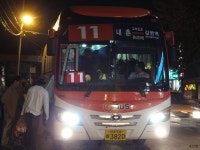 7007번 아직 유니버스 운행중? - 버스 갤러리