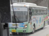 가평시티투어 관광순환버스 시승기 (진흥고속,GPS) - 버스 갤러리