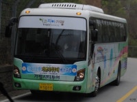 가평시티투어 관광순환버스 시승기 (진흥고속,GPS) - 버스 갤러리
