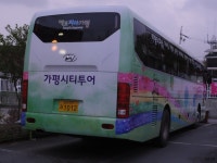 가평시티투어 관광순환버스 시승기 (진흥고속,GPS) - 버스 갤러리